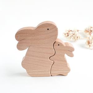 Wholesale Wooden Animal <b>Toys</b> for Kid Simple Wood Animals Set Customized Size and <b>Shapes</b> From Vietnam - Product Image 1