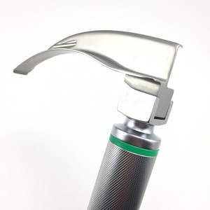 New Arrival Stainless Steel Fiber <b>Optic</b> Macintosh Laryngoscope 4 Blades Diagnostic Set PENTAX SURGICAL Reasonable Price - Product Image 5