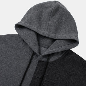 Nouvelle mode sweat à capuche pour hommes prix d'usine coton mélangé vente en gros pas cher sweats à capuche conception OEM hommes sweats à capuche surdimensionnés 2025 - Product Image 6