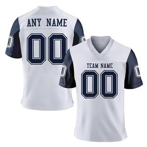 Uniforme de Fútbol Americano para Equipos Universitarios al por Mayor, Ropa Deportiva de Entrenamiento de Poliéster de 140 g/m² - Product Image 6