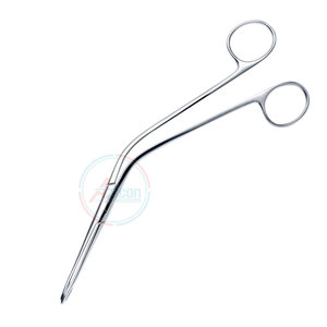 Pinzas para amígdalas AZICON INTERNATIONAL de acero inoxidable rectas estándar de calidad premium, juego de instrumentos quirúrgicos manuales con certificación CE - Product Image 1