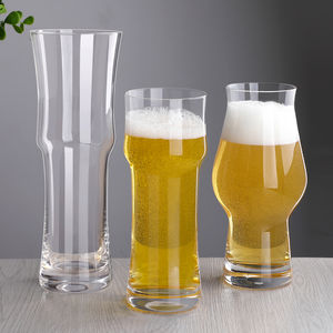 Vente en gros logo personnalisé IPA tulipe non ionique <span class=keywords><strong>pinte</strong></span> Weizen cristal artisanat bière verrerie pour brasserie Pub Bar Restaurant verres - Product Image 2