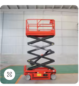 Piattaforma Elevatrice Mobile Automatica Skylift, Sollevatore a Forbice Semovente per Lavori Aerei - Product Image 1