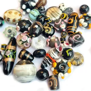 Pièces de mosaïque en verre de Murano faites à la main - Product Image 4