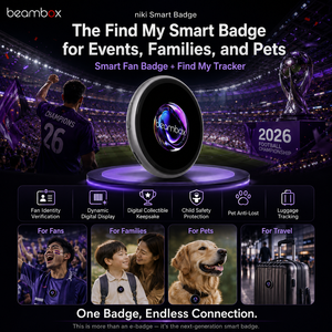 Nouveaux badges intelligents 2026 : Gadgets électroniques portables <span class=keywords><strong>pour</strong></span> concerts, événements sportifs, divertissements et suivi des animaux de compagnie - Product Image 1