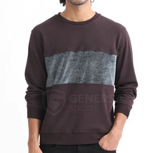 Sudaderas de invierno para hombre de alto fabricante 100% algodón polar secado rápido ecológico transpirable ropa de calle - Product Image 1