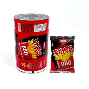 Tùy chỉnh in mềm Bopp cán PE phim cuộn linh hoạt nhựa đồ ăn nhẹ và bao bì thực phẩm cho Cookie kẹo và nhiều hơn nữa - Product Image 5