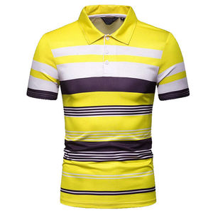 2025เสื้อยืดลายแถบสีดำระบายอากาศได้ดีสำหรับผู้ชายเสื้อยืดคอตตอนสำหรับผู้ใหญ่ออกแบบได้ตามต้องการ - Product Image 6