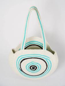 Bolsos de Hombro de Yute y Algodón Hechos a Mano para Mujer, Estilo Bohemio, Tendencia 2026, Exclusivos, Ecológicos, Diseño Inspirado en la India - Product Image 2