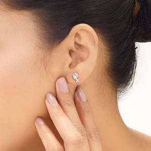 Pendientes de Diamantes con Brillo Celestial - Product Image 2