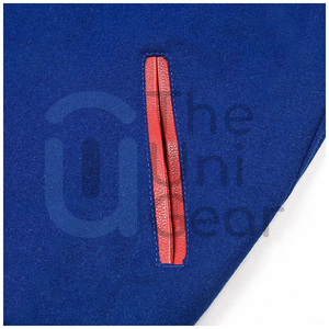 Blouson universitaire personnalisé de haute qualité, le plus vendu, pour hommes et femmes, col montant, logo frontal, écologique, hiver, style urbain - Product Image 3