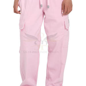 กางเกงทรงหลวมสำหรับผู้ชายกางเกงทรงหลวมพิมพ์โลโก้แบบกำหนดเอง - Product Image 6