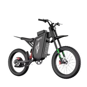 Bicicleta Eléctrica Todoterreno para Adultos Fre/egoo X3 72V/50Ah 8000W de Alta Calidad, Nueva, con 2 Años de Garantía, Lista para Enviar - Product Image 1