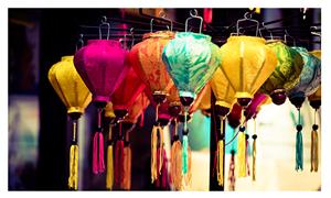 Linterna de seda de Venta caliente útil común de alta calidad de Vietnam para decoración con competitivo en el mercado - Product Image 4