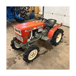 Tracteur à roues diesel d'occasion Yanmarr YM Moteur 10 HP Yunnei Roulement de haute qualité Utilitaire compact Robuste Machine agricole fiable - Product Image 5