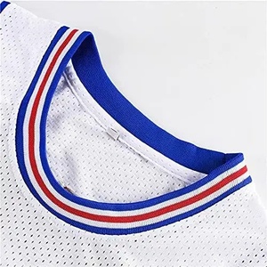 Custom Wholesale Design Retro Sublimation Basket Ball Singlets Vests Kit Set Shirt Men Basketball Jersey - Product Image 4