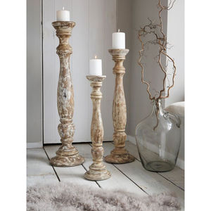 Portavelas de madera más vendido Juego de 3 portavelas de madera de primera calidad de fabricantes y proveedores - Product Image 6