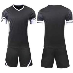 Vente chaude maillot de Football Orange avec Logo d'équipe personnalisé respirant thaïlande doux grande taille uniforme de Football 2025 - Product Image 5