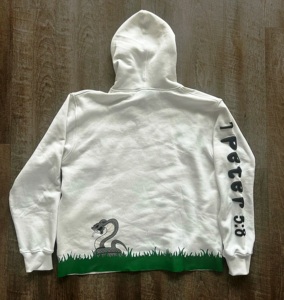 Sudadera con capucha de algodón de invierno unisex digital para el color de moda uso diario comodidad logotipo personalizado ropa de calle al por mayor - Product Image 2