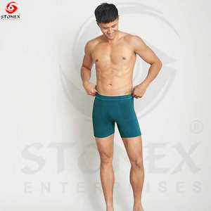 Hot Shorts personnalisés sous-vêtements imprimés sous-vêtements décontractés pour hommes grande taille boxeurs caleçons boxeurs courts - Product Image 3