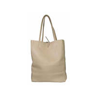 Sac bandoulière souple en cuir véritable Dollar - Fabriqué en Italie - Art. 24001