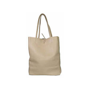 Sac bandoulière souple en cuir véritable Dollar - Fabriqué en Italie - Art. 24001 - Product Image 1
