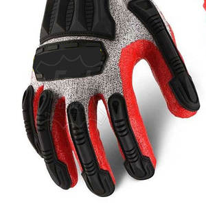 Gants de travail industriels anti-chocs TPR 2025, gants de sécurité personnalisés à haute résistance aux chocs - Product Image 6