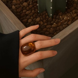 Top Selling Handcrafted <b>Resin</b> <b>Ring</b> Statement Jewelry for Evening Parties or Holidays and Gifts Available at Affordable Price - Product Image 5