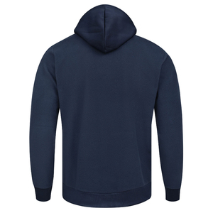 Conjunto de chándal liso azul marino personalizable Ecológico Peso pesado Transpirable Sensación suave Ajuste regular XL Chándal sólido de larga duración - Product Image 5