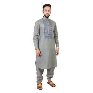 低MQM男士成衣SHAWAR KAMEEZ /KURTA/中庸穿连衣裙旁遮普帕塔尼MEBS穿连衣裙热卖连衣裙