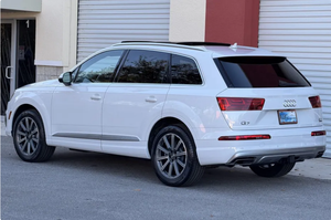 LISTO PARA ENVIAR - USADO, VOLANTE A LA IZQUIERDA/DERECHA, 47 K MILLAS, 2017 AUDI Q7 3.0T PRESTIGE - Product Image 3