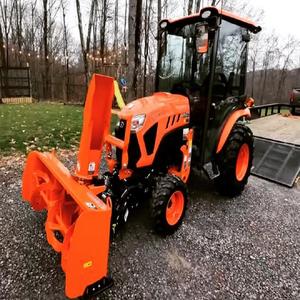 Kubota Tractor with Snow Blower In Stock Fast Delivery Buy <b>Now</b> Best Price for Wholesale Customers - Product Image 3