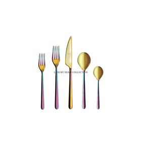 Couverts en métal de qualité supérieure avec finition miroir conçus pour des expériences culinaires raffinées avec un design élégant et moderne - Product Image 1