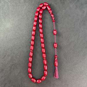 Tasbih en résine écologique fait main - Décoration d'intérieur, sculpture de table, cadeau religieux musulman parfait - Product Image 2