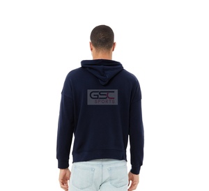 Sudaderas deportivas informales OEM y ODM para hombres y mujeres, forro polar holgado con logotipos bordados personalizados, ropa de invierno con patrón 3D - Product Image 3
