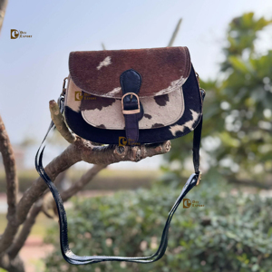 New Designer Bohemian Western Style Women's <b>Messenger</b> <b>Bag</b> Multi-Use Leopard Patterned Sling Handbag Adjustable Strap Lightweight - Product Image 1