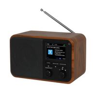 MS-330 tragbares Küchen radio mit TFT-Display Online Internet & FM Empfänger Home Tuner & Clock Funktion