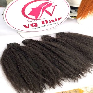 วิกผมเรมี่สำหรับต่อผม100% วิกผมตรงแบบม้วนและด้านหน้ายังไม่ได้แปรรูปและไม่เสียหายสำหรับผู้หญิง - Product Image 6