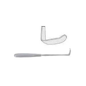 Retractor Langenbeck de grado profesional para mejorar el acceso y el control en operaciones quirúrgicas complejas - Product Image 2