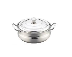 Cazuelas con acabado plateado con tapa, utensilios de cocina, accesorios de cocina, herramientas de cocina, cocina, Hotel y restaurantes - Product Image 1