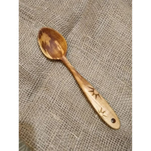 Eco Friendly <b>Compostable</b> <b>Wooden</b> Flatware Set Biodegradable Disposable Cutlery for Home Party and Restaurant Use - Product Image 1
