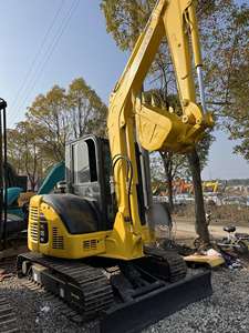 Bon prix, haute performance, fabriqué au Japon, mini-pelle hydraulique Komatsu PC55MR d'occasion - Product Image 2