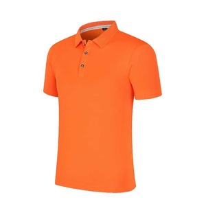 Service OEM Bon Premium Poids Lourd T-shirt 100% Fibre de Polyester T-shirts Multicolore En Option Polo Chemise À Manches Courtes À Vendre - Product Image 5