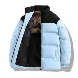 Manteau à bulles chaud d'hiver à capuche Veste en duvet pour hommes Veste en duvet Top Tendance Veste à bulles Taille de couleur personnalisée - Product Image 6