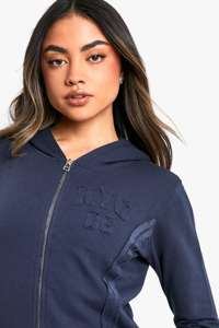 OEM Premium Survêtements pour femmes Zip Up Crop Sweat Pull Hoodies Pour Femmes Respirant Fabriqué au Pakistan - Product Image 4