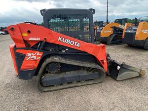 2021 Kubota SVL75-2 Skid Steer Loader - 74HP Chargeuse sur chenilles compacte avec haute portance et durabilité - Product Image 6