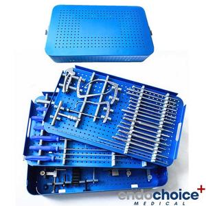 Endochoice ชุดเครื่องมือผ่าตัดนำกลับมาใช้ใหม่ได้ acl/pl ชุดเครื่องมือแพทย์สแตนเลส - Product Image 2