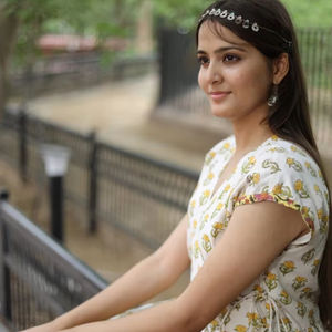 Robe indienne imprimée florale en coton avec bloc de main Robe de fête d'été pour les femmes Boho courte Robe cadeau de mariée personnalisée en solde - Product Image 4