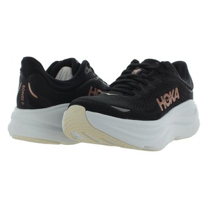 Scarpe da Donna HOKA Bondi 9 Colore: Nero/Oro Rosa 100% Autentiche - Product Image 3