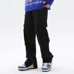 Pantalon cargo à prix avantageux, fabricant en gros, séchage rapide, confortable, polyester/coton, coupe régulière, léger, bas de jambe bas, Cordura - Product Image 4